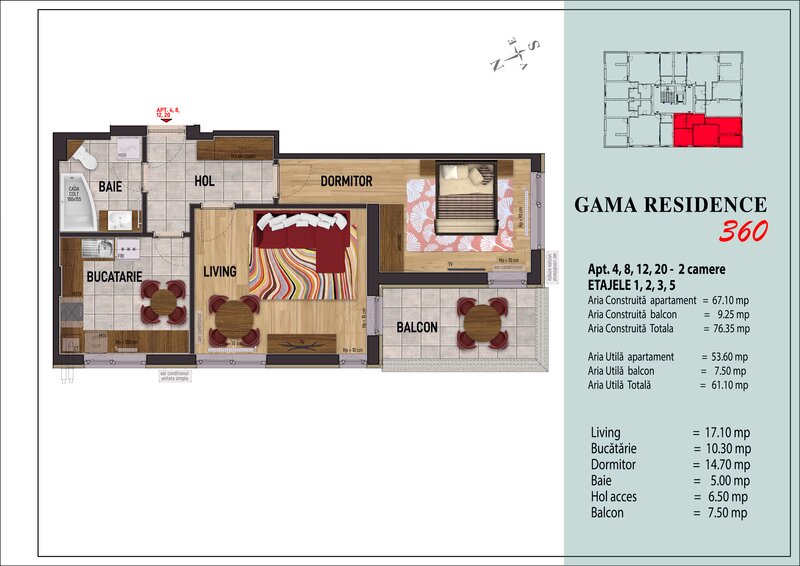 Oltenitei, Gama Residence